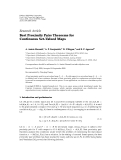 Báo cáo hóa học: "  Research Article Best Proximity Pairs Theorems for Continuous Set-Valued Maps"