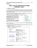 Chương 4: Thiết lập các thông số sử dụng Internet 1260-P53