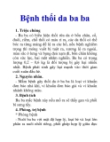 Bệnh thối da ba ba