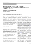 Báo cáo hóa học: " pH-Sensitive Micelles Based on Double-Hydrophilic Poly(methylacrylic acid)-Poly(ethylene "