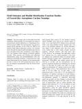Báo cáo hóa học: " Field Emission and Radial Distribution Function Studies of Fractal-like Amorphous Carbon Nanotips"