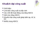 Khuếch đại công suất 