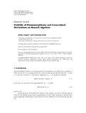 Báo cáo hóa học: " Research Article Stability of Homomorphisms and Generalized Derivations on Banach Algebras"