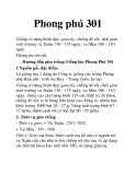 Phong phú 301