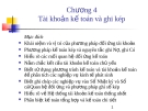 NGUYÊN LÝ KẾ TOÁN ( PHAN THỊ MINH LÝ ) - CHƯƠNG 4