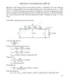 Bài tập điện tử công suất- Vận hành máy biến áp