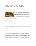 36 Lợi Ích Của Việc Ăn Chay