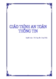 Giáo trình An toàn thông tin - ThS. Nguyễn Công Nhật