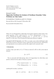 Báo cáo hóa học: "  Research Article Eigenvalue Problems for Systems of Nonlinear Boundary Value Problems on Time Scales"