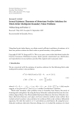 Báo cáo hóa học: "Research Article Several Existence Theorems of Monotone Positive Solutions for Third-Order Multipoint Boundary Value Problem"