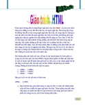 Giáo trình HTML