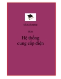 Đồ án môn học - Hệ thống cung cấp điện