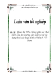 Đề tài: “Quan hệ biện chứng giữa sự phát triển của lực lượng sản xuất và sự đa dạng hoá các loại hình sở hữu ở Việt Nam “