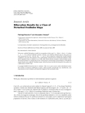 Báo cáo hóa học: " Research Article Bifurcation Results for a Class of Perturbed Fredholm Maps"