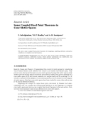 Báo cáo hóa học: "Research Article Some Coupled Fixed Point Theorems in Cone Metric Spaces"