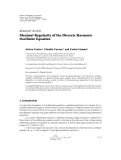 Báo cáo hóa học: "Research Article Maximal Regularity of the Discrete Harmonic Oscillator Equation"