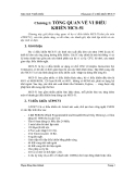 Giáo trình vi điều khiển-Tổng quan về vi điều khiển MCS-51-Chương 1