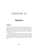 Chapter 26: Webchat