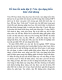 Để làm tốt môn địa lý: Nên vận dụng kiến thức chứ không