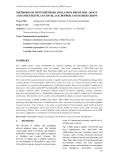 Báo cáo nghiên cứu khoa học " METHODS OF PHYTOPHTHORA ISOLATION FROM SOIL, ROOT AND INFESTED PLANT OF BLACK PEPPER AND OTHER CROPS "
