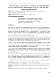 Báo cáo nghiên cứu khoa học " SOME TECHNICAL SOLUTIONS SUITABLE FOR DEVELOPMENT OF SMALLHOLDER PIG PRODUCTION IN QUANG TRI AND THUA THIEN - HUE PROVINCES "