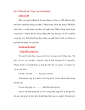 Đề 3: Phân tích bài “Sóng” của Xuân Quỳnh 