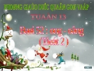 Giáo án tiếng việt lớp 1: Ong - Ông