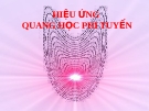 Hiệu ứng quan học phi tuyến