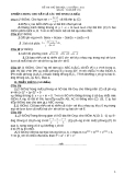 Đề thi thử đại học môn toán năm 2012_Đề số 175