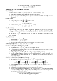 Đề thi thử đại học môn toán năm 2012_Đề số 177