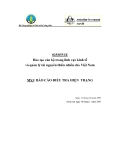 Báo cáo: Đào tạo cán bộ trong lĩnh vực kinh tế và quản lý tài nguyên thiên nhiên cho Việt Nam (MS3)