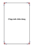 Chụp ảnh về chân dung