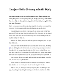 Luyện vẽ biểu đồ trong môn thi Địa lý 