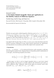 Báo cáo hóa học: "  Research Article A Part-Metric-Related Inequality Chain and Application to the Stability Analysis of Difference Equation"