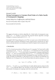 Báo cáo hóa học: " Research Article Strong Convergence to Common Fixed Points of a Finite Family of Nonexpansive Mappings"