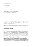 Báo cáo hóa học: " Research Article A General Projection Method for a System of Relaxed Cocoercive Variational Inequalities in Hilbert Spaces"