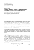 Báo cáo hóa học: "  Research Article Asymptotic Behavior of Solutions to Some Homogeneous Second-Order Evolution Equations of Monotone Type"