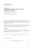 Báo cáo hóa học: " Research Article Convergence for Hyperbolic Singular Perturbation of Integrodifferential Equations"