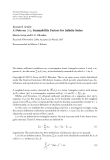 Báo cáo hóa học: "  Research Article A Note on |A|k Summability Factors for Infinite Series"