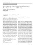 Báo cáo hóa học: "  Decreased Fibroblast and Increased Osteoblast Functions on Ionic Plasma Deposited Nanostructured Ti Coatings"