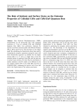 Báo cáo hóa học: "  The Role of Intrinsic and Surface States on the Emission Properties of Colloidal CdSe and CdSe/ZnS Quantum Dots Giovanni Morello Æ Marco Anni Æ Pantaleo Davide Cozzoli "