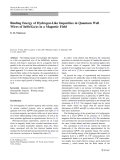 Báo cáo hóa học: " Binding Energy of Hydrogen-Like Impurities in Quantum Well Wires of InSb/GaAs in a Magnetic Field"