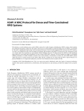 Báo cáo hóa học: " Research Article ASAP: A MAC Protocol for Dense and Time-Constrained RFID Systems"