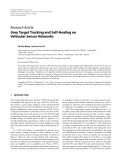 Báo cáo hóa học: "  Research Article Grey Target Tracking and Self-Healing on Vehicular Sensor Networks"