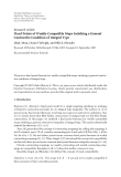 Báo cáo hóa học: "  Research Article Fixed Points of Weakly Compatible Maps Satisfying a General Contractive Condition of Integral Type"