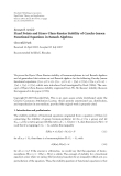 Báo cáo hóa học: "  Research Article Fixed Points and Hyers-Ulam-Rassias Stability of Cauchy-Jensen Functional Equations in Banach Algebras"