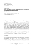 Báo cáo hóa học: "  Research Article Strong Convergence of Cesàro Mean Iterations for Nonexpansive Nonself-Mappings in Banach Spaces"
