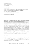 Báo cáo hóa học: " Research Article A New Iterative Algorithm for Approximating Common Fixed Points for Asymptotically Nonexpansive Mappings"