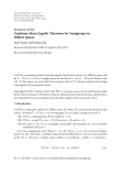 Báo cáo hóa học: " Research Article Nonlinear Mean Ergodic Theorems for Semigroups in Hilbert Spaces"