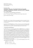 Báo cáo hóa học: "  Research Article Coincidence Theorems, Generalized Variational Inequality Theorems, and Minimax Inequality Theorems for the Φ-Mapping on G-Convex Spaces"